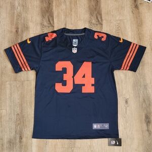 Walter Payton Chicago Bears Throwback Mens Medium Stitched New